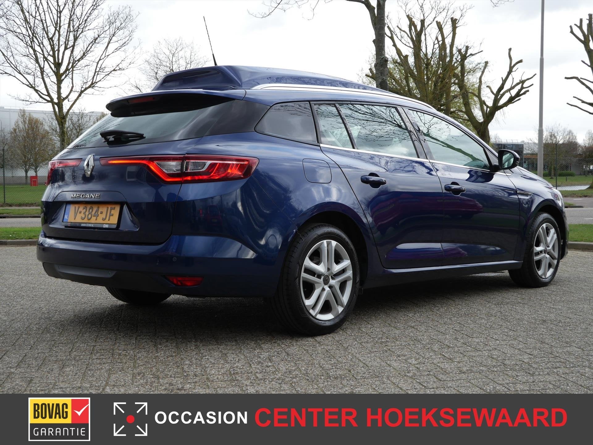 Renault Megane VAN 1.2 Energy TCe 100pk Zen | Grijs Kenteken, Keurmerk '100% Onderhouden', Gebruikt, 4 cilinders, Origineel Nederlands