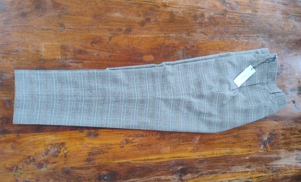 Pantalon Isaac Dewhirst, Maat 52/54 (L), Bruin, Nieuw, Ophalen of Verzenden