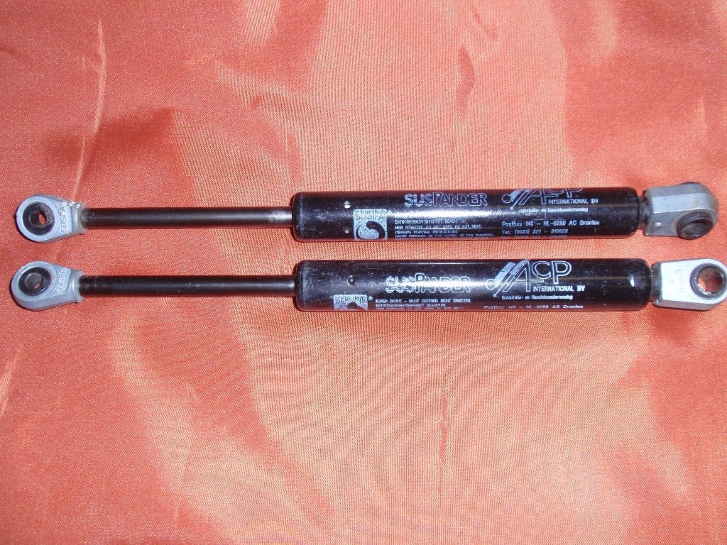 Gasveer suspender type 16-2 016-10234 600n 25,-, Ophalen, Gebruikt, Achterklep, Voor