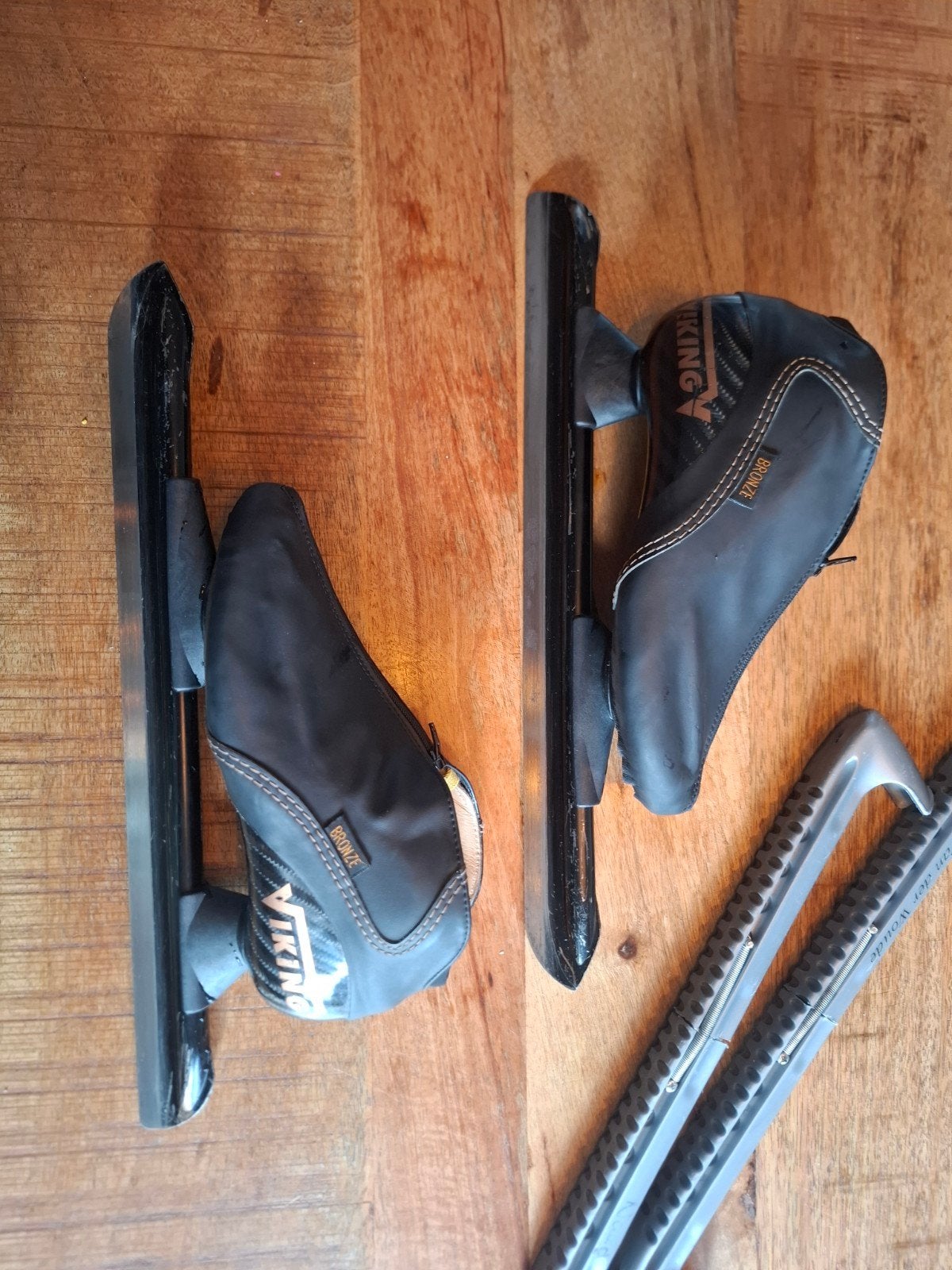 Viking Bronze Noren schaatsen, maat 35, Sport en Fitness, Ophalen of Verzenden, Gebruikt, Noren, Viking