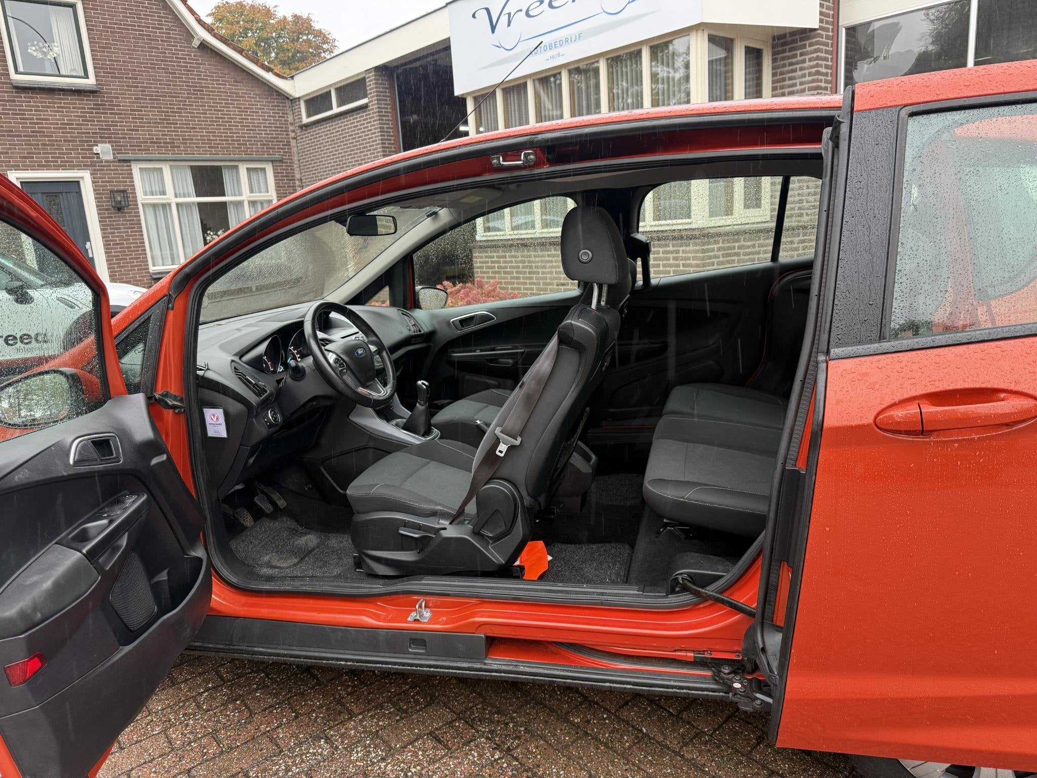 Ford B-Max 1.0 EcoBoost Style, Voorwielaandrijving, Euro 5, Gebruikt, Overige kleuren