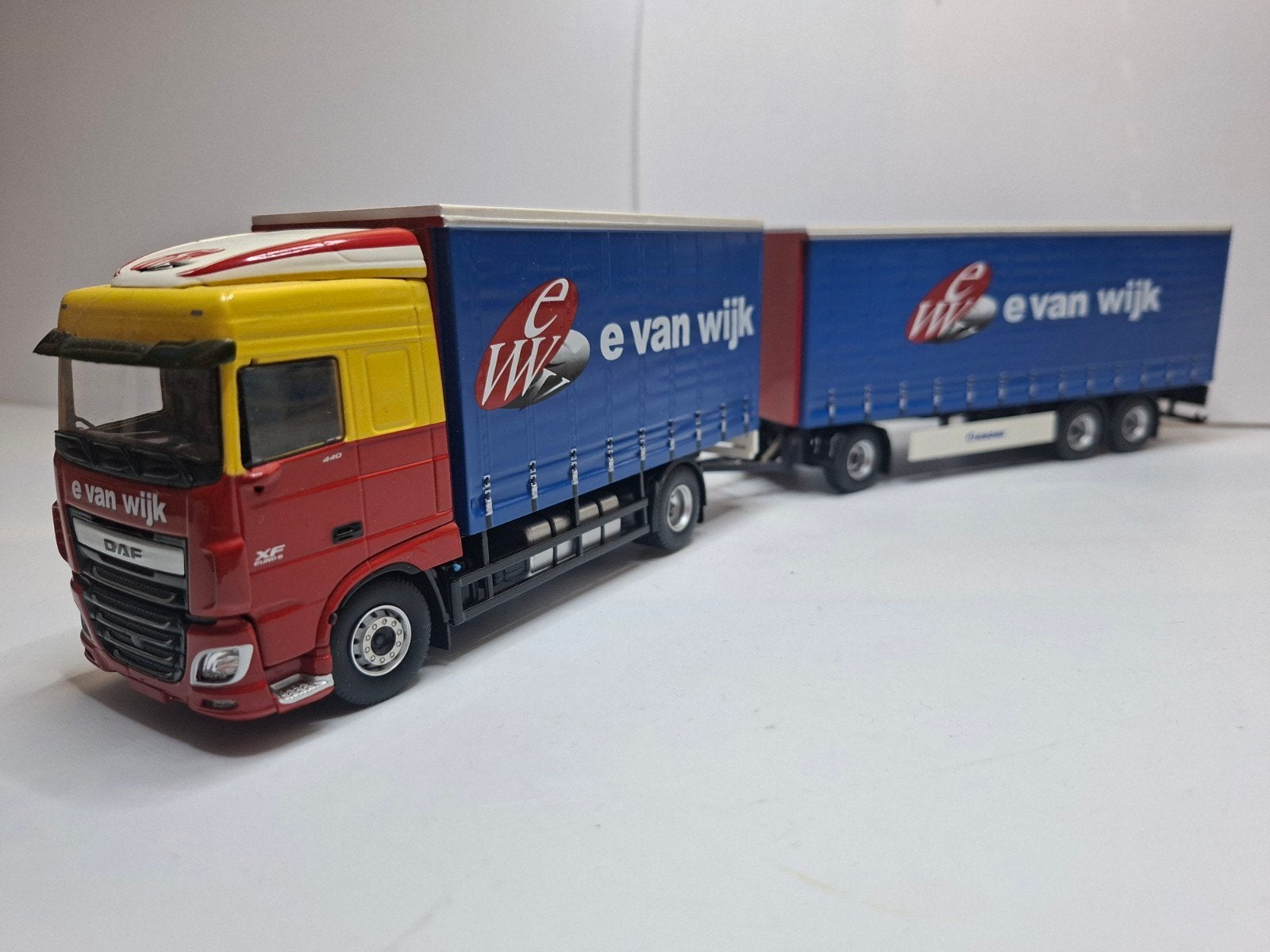 teknk wsi e van wijk., Ophalen, Nieuw, Bus of Vrachtwagen, Tekno