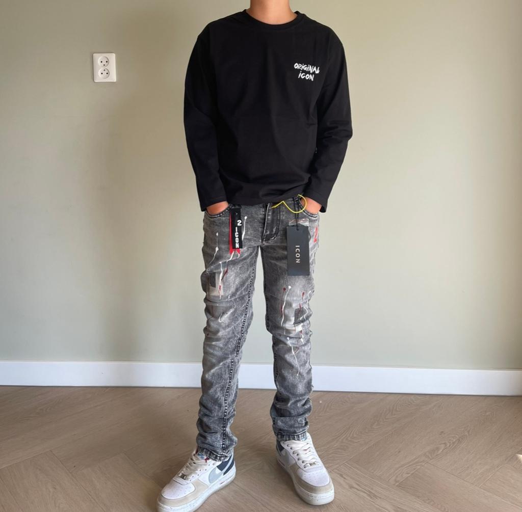 ICON longsleeves, broeken, Ophalen of Verzenden, Zo goed als nieuw
