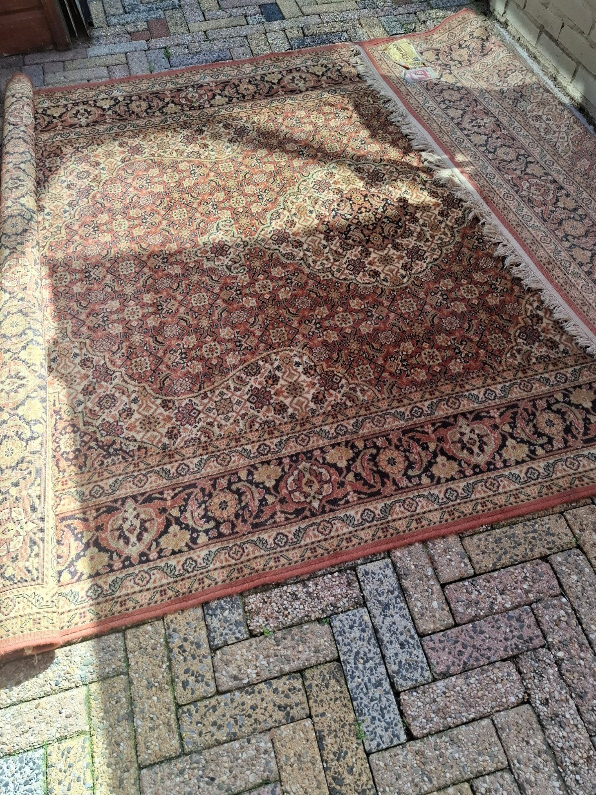 Prachtig Perzisch tapijt van zuiver scheerwol, Huis en Inrichting, Stoffering | Tapijten en Kleden, Ophalen, 150 tot 200 cm, 200 cm of meer