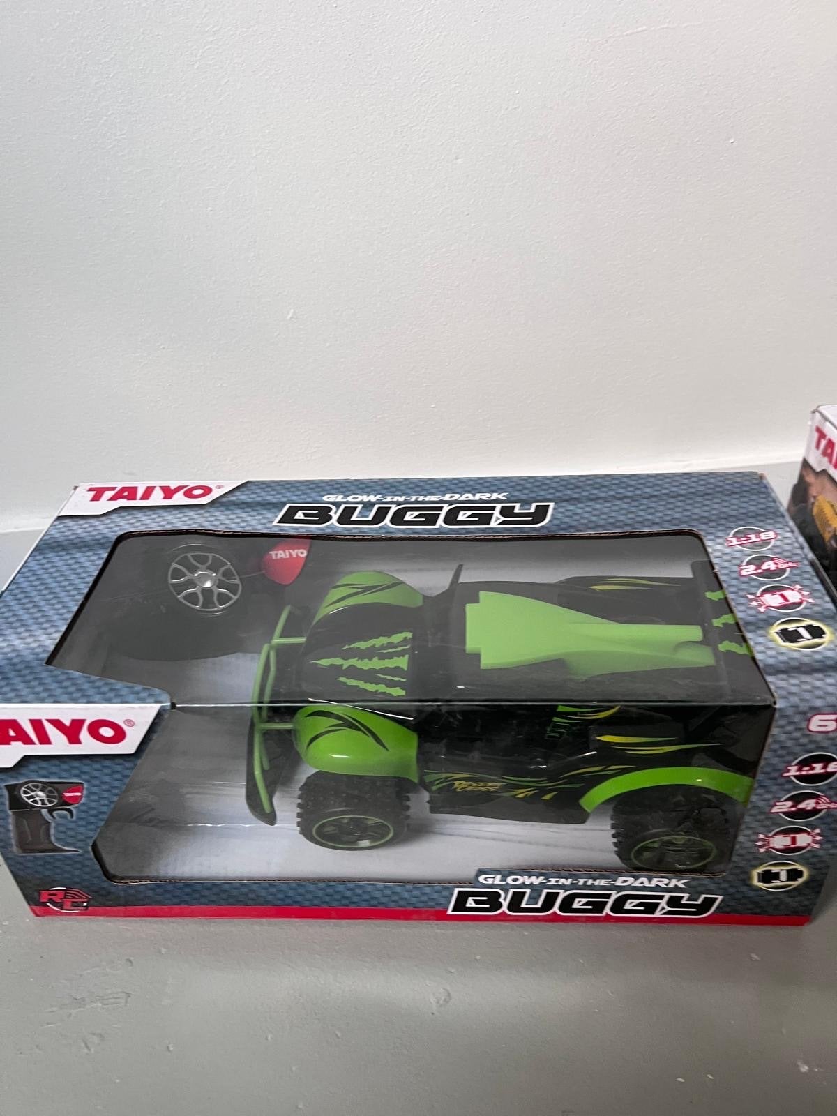 Taiyo Glow-in-the-Dark Buggy RC Auto - Nieuw in doos, Ophalen of Verzenden, Nieuw