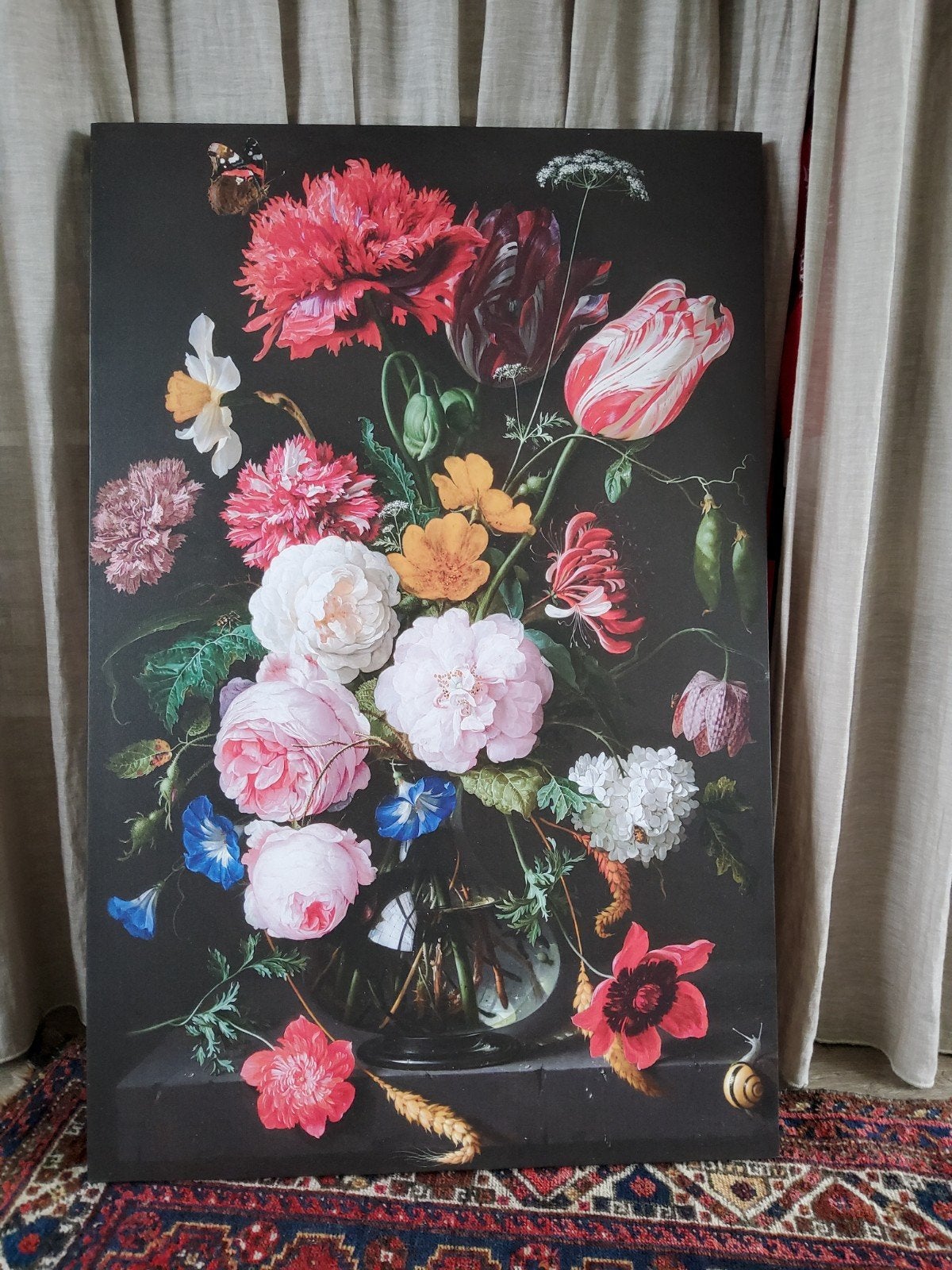 groot canvas, Huis en Inrichting, Woonaccessoires | Schilderijen, Tekeningen en Foto's, Ophalen, Zo goed als nieuw, Schilderij