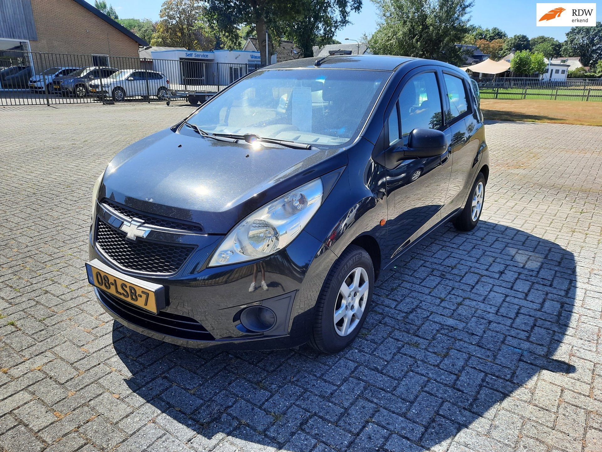 Chevrolet Spark 1.0 16V L, Voorwielaandrijving, Gebruikt, 4 cilinders, Origineel Nederlands