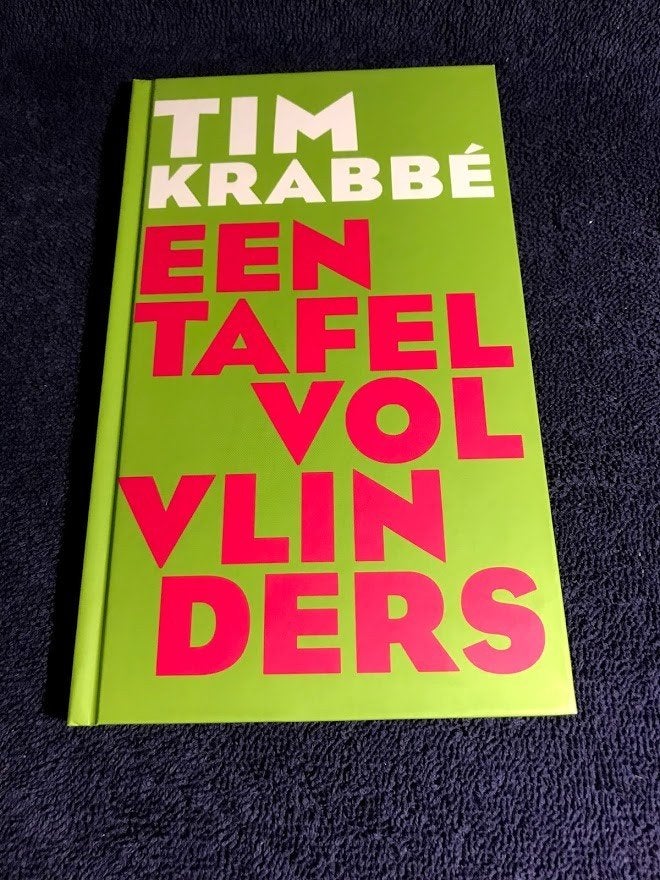 Boekenweekgeschenk 2009: Een tafel vol vlinders – Tim Krabbé, Ophalen of Verzenden, Gelezen, Tim Krabbé.