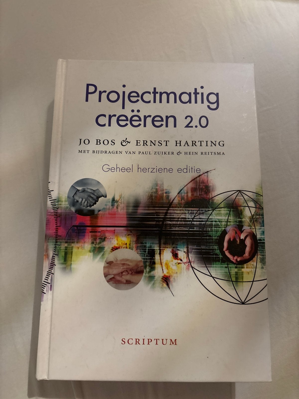 Projectmatig creëren 2.0 - Geheel herziene editie, Boeken, Ophalen of Verzenden, Gamma, Zo goed als nieuw, HBO
