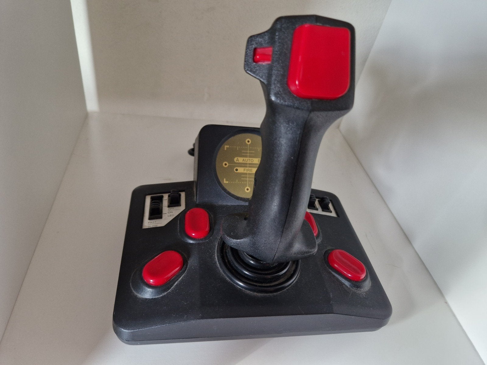 Quickjoy V Superboard Joystick tbv Atari, Commodore, Computers en Software, Ophalen of Verzenden