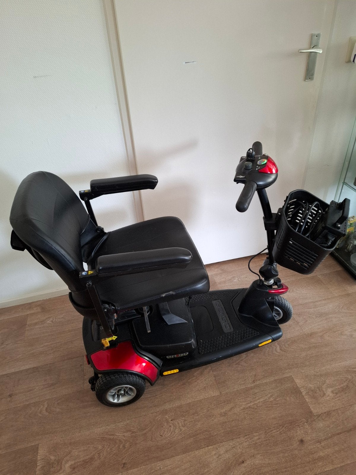 Opvouwbare scootmobiel, 10 km/u of minder, Gebruikt, 15 km of minder, Ophalen