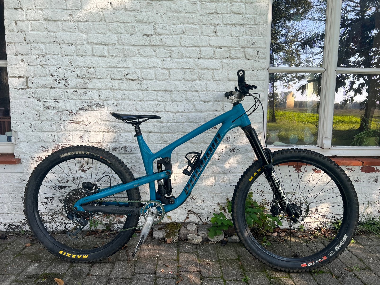 Propain Tyee  – maat L – 27,5”, Fully, Ophalen, Zo goed als nieuw, Overige merken