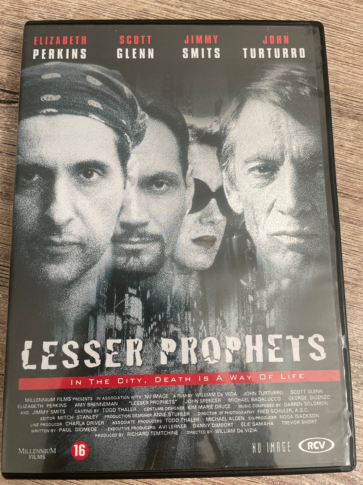 Lesser Prophets - Spannende misdaadfilm op DVD, Cd's en Dvd's, Dvd's | Thrillers en Misdaad, Maffia en Misdaad, Engels, Vanaf 16 jaar