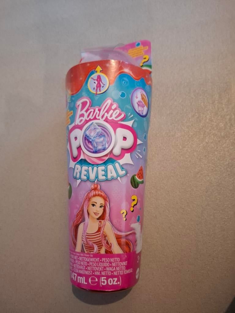 Barbie Pop Reveal Fruit Serie - Verrassingspop, Kinderen en Baby's, Speelgoed | Poppen, Ophalen of Verzenden, Nieuw, Barbie