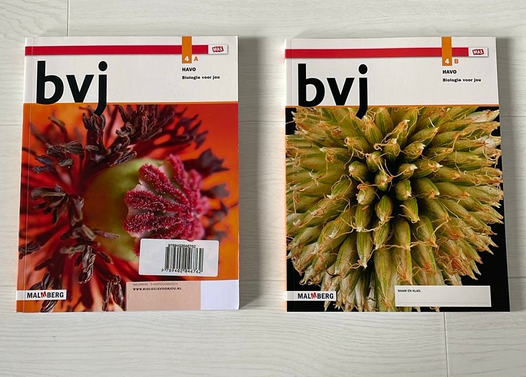 Biologie voor jou biologie boeken 4A & 4B havo - nieuw, Ophalen of Verzenden, Nieuw, HAVO, Biologie