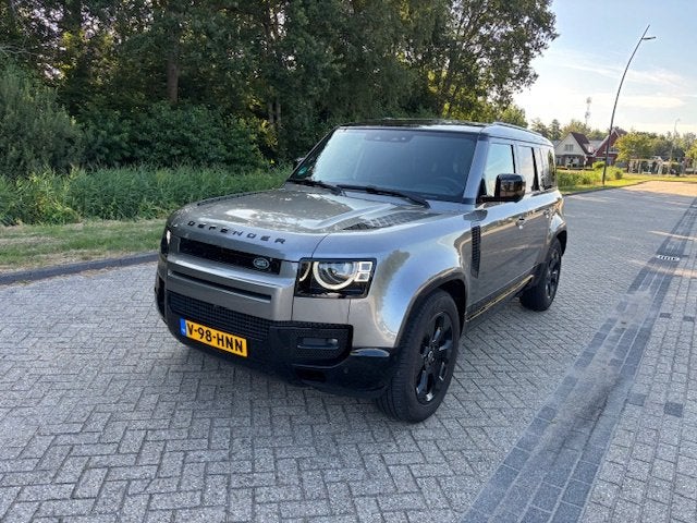 Land Rover Defender 2024 Grijs, Automaat, 249 pk, Land Rover, Vierwielaandrijving