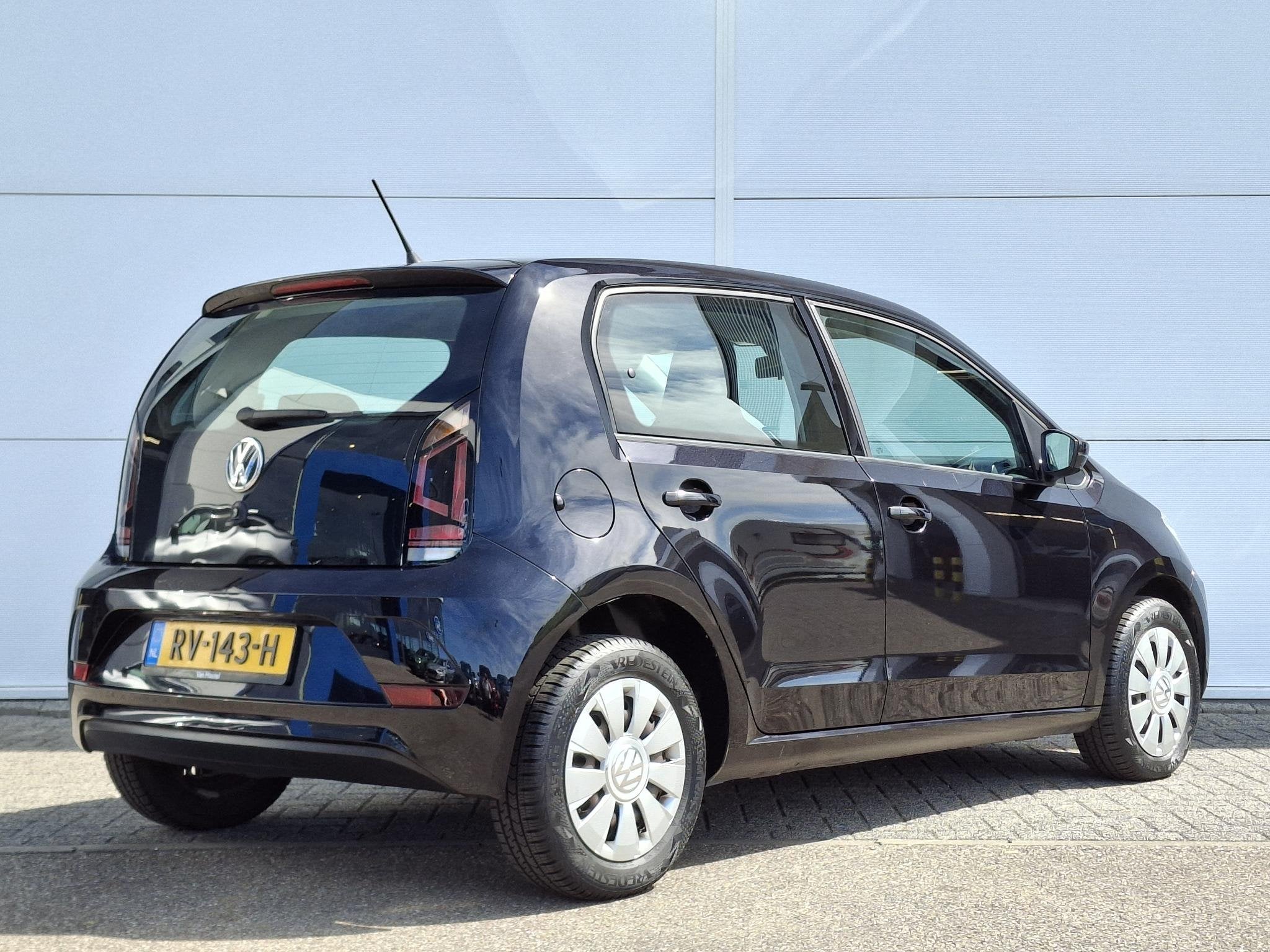 Volkswagen Up! 1.0 BMT move up! | Airco | Elektrische Ramen, Auto's, Voorwielaandrijving, 12 maanden, Stof, Gebruikt