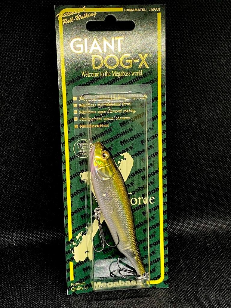 Megabass Giant Dog-X, Watersport en Boten, Hengelsport | Roofvissen, Nieuw, Ophalen of Verzenden