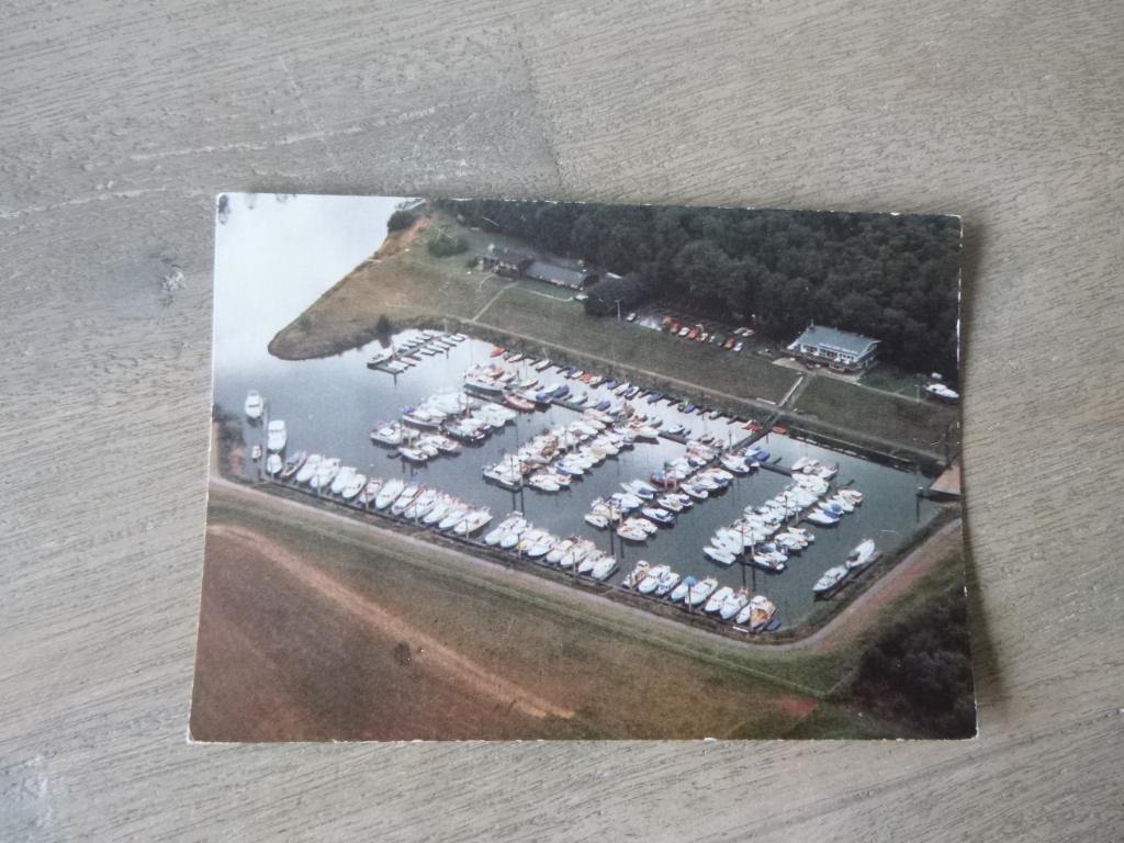 Venlo, WSV de Maas/luchtfoto, Verzenden, 1980 tot heden, Gelopen, Limburg