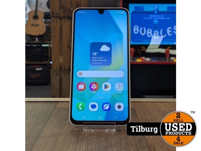 Samsung Galaxy A16 128GB Zeer Nette staat Met garantie, Samsung, Zo goed als nieuw, Support@Samsung.com, 129, Samsung-ro, Yeongtong-gu
Suwon-si, Gyeonggi-do 16677
South Korea