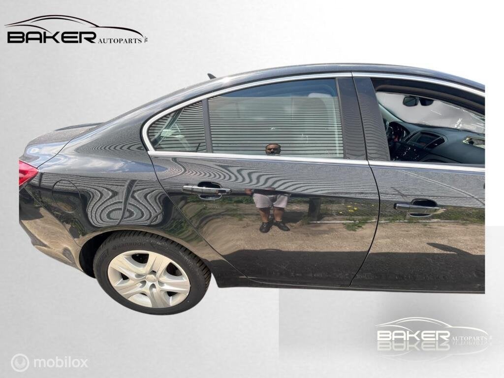 Portier rechtsachter Z22C Opel Insignia A ('08-'17), Auto-onderdelen, Gebruikt, Deur, Opel, Achter