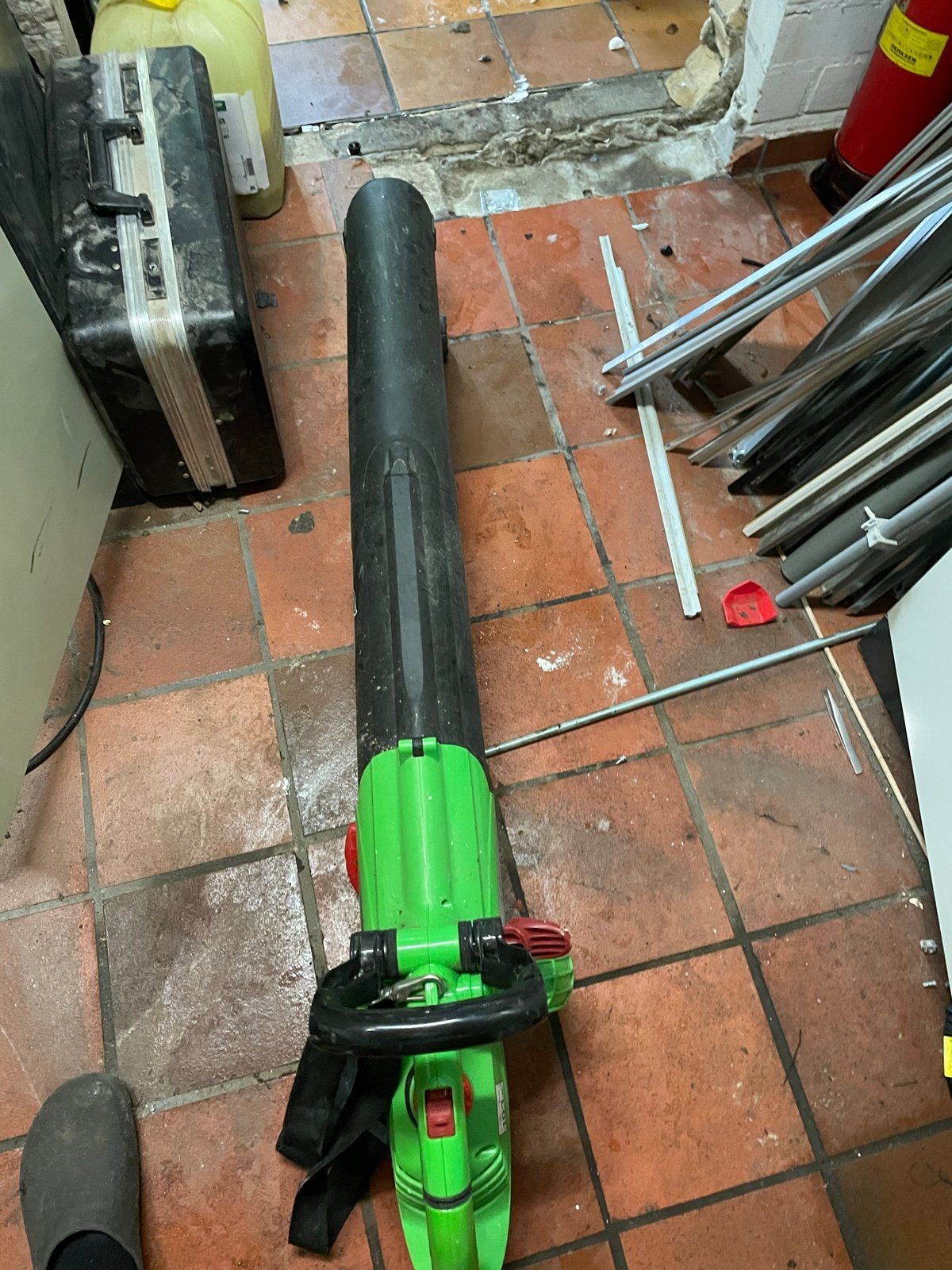 Florabest Bladblazer FLB 2500 A1 - Gebruikt, Tuin en Terras, Bladblazers, Ophalen, Zo goed als nieuw, Elektrisch, Handgedragen