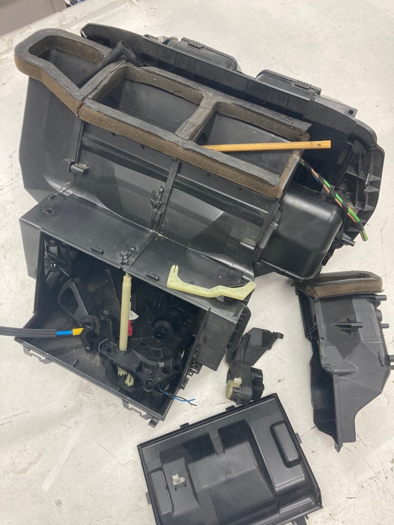 E46 kachel huis + motor, Auto-onderdelen, Ophalen of Verzenden, Gebruikt, BMW
