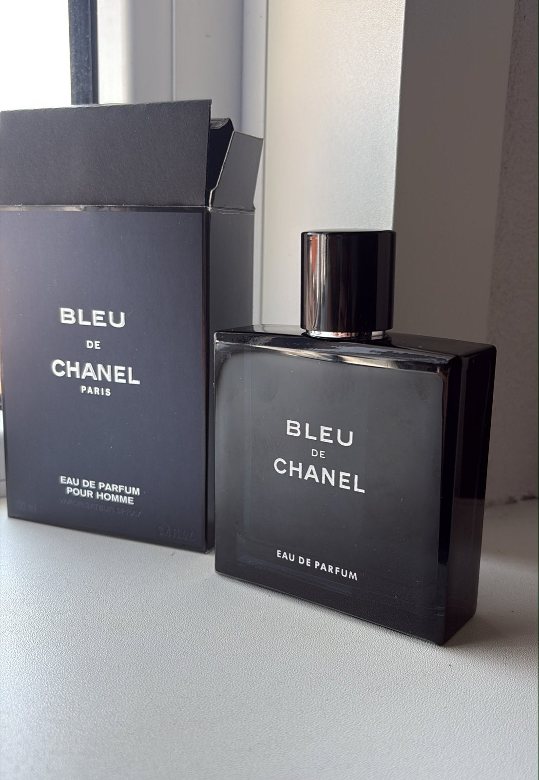 Bleu de Chanel Eau de Parfum voor Heren, Sieraden, Tassen en Uiterlijk, Uiterlijk | Parfum, Ophalen of Verzenden, Zo goed als nieuw
