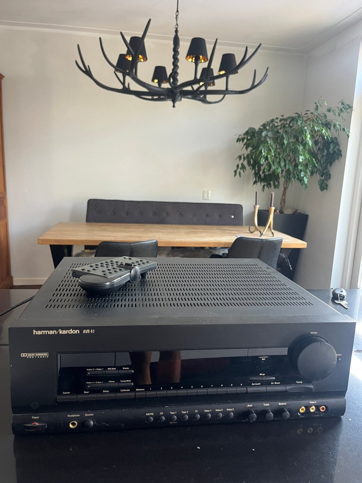 Harman Kardon AVR 41 Receiver, Gebruikt, 60 tot 120 watt, Ophalen, Overige merken
