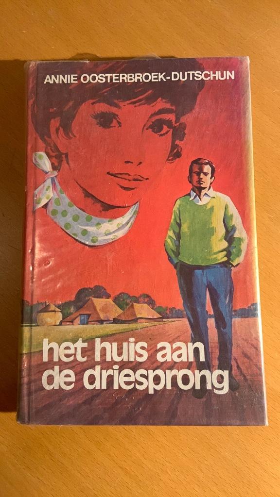 Het huis aan de driesprong - Annie Oosterbroek-Dutschun, Ophalen of Verzenden