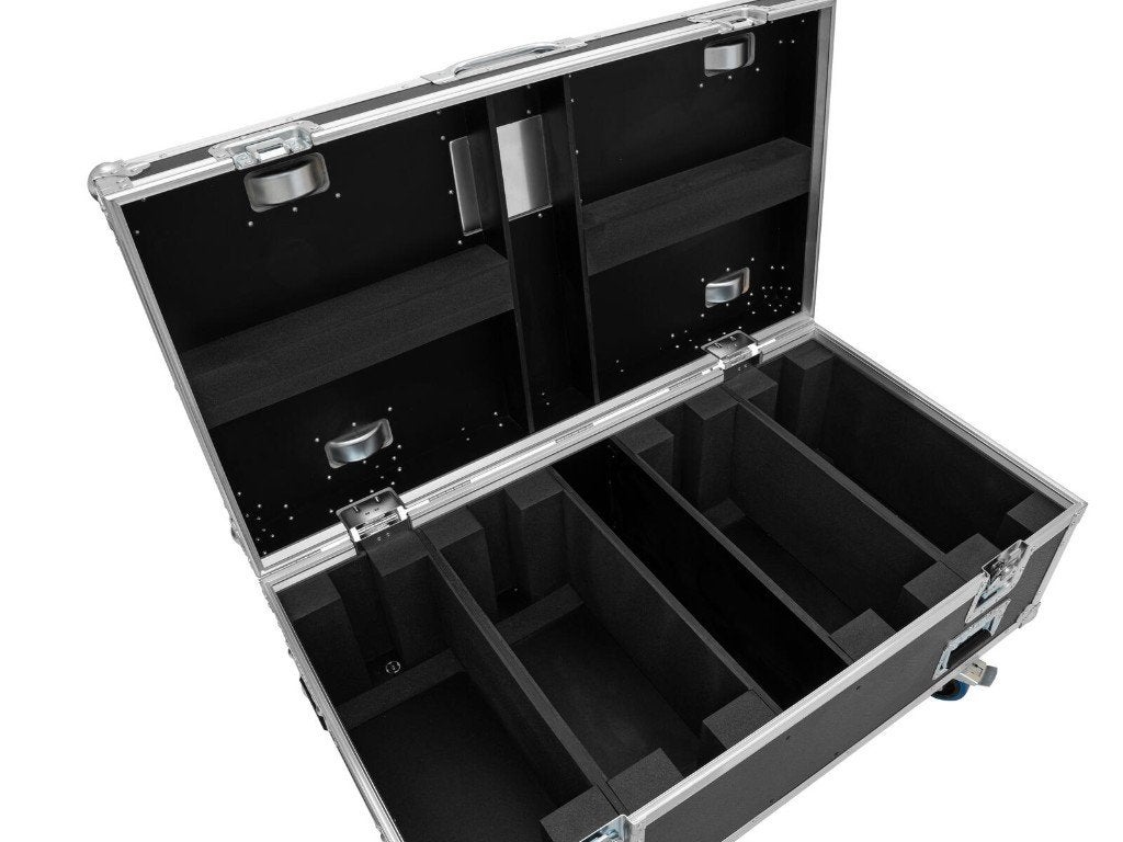ROADINGER Flightcase voor 4x Multiflood Pro MK2, ., Nieuw, ., Flightcase