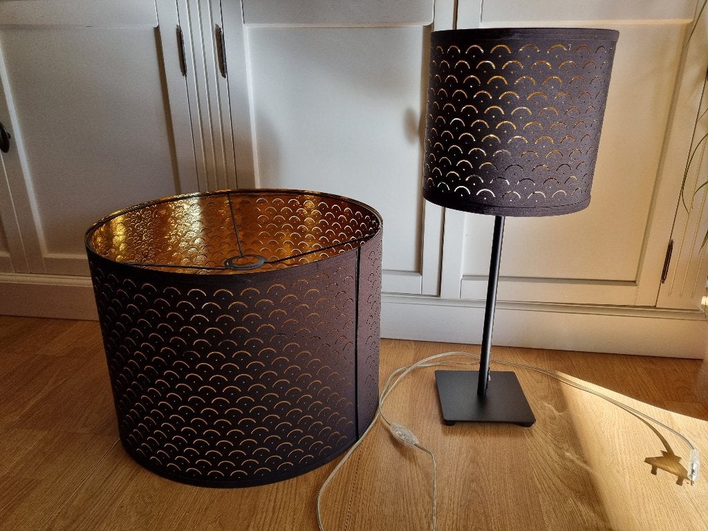 Lampen, Huis en Inrichting, Lampen | Hanglampen, Ophalen, Zo goed als nieuw, Overige materialen