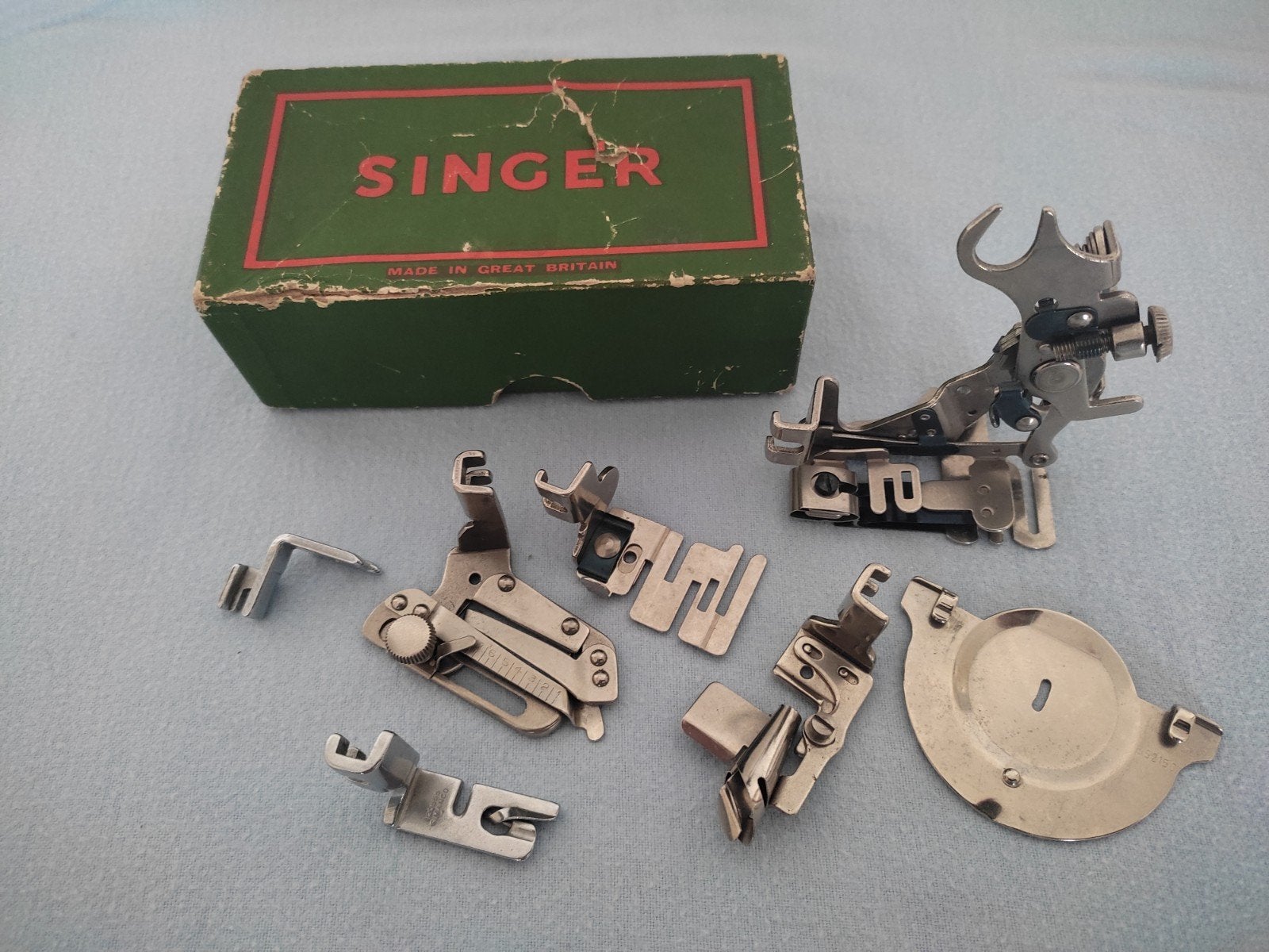 Originele Singer naaimachine onderdelen - Trapnaaimachine, Hobby en Vrije tijd, Naaimachines en Toebehoren, Ophalen of Verzenden