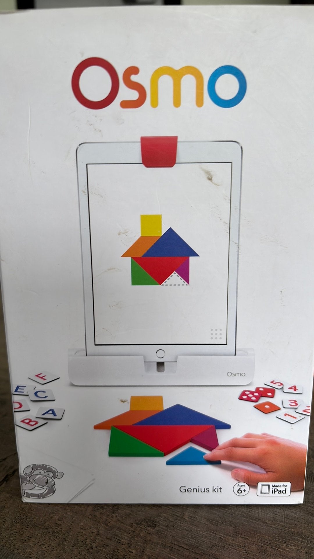 Osmo Genius kit, Ophalen, Zo goed als nieuw, Taal en Lezen