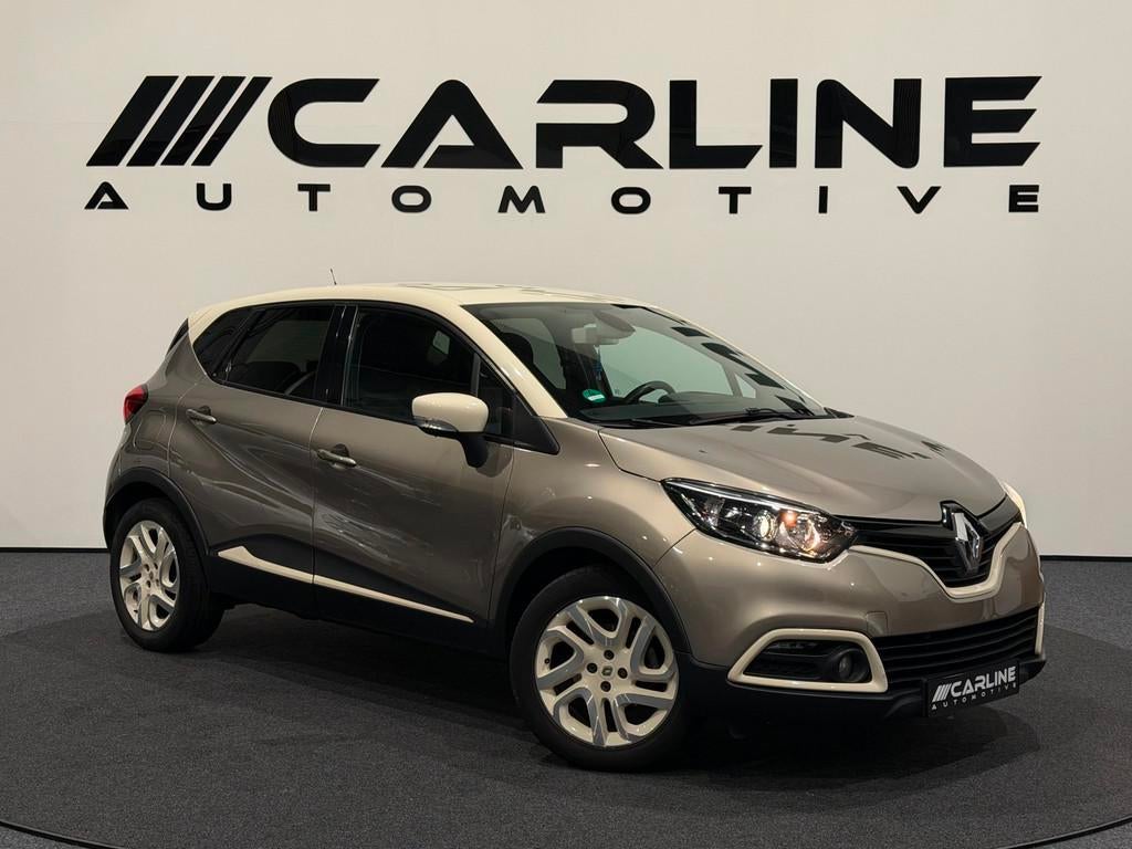 Renault Captur 1.2 TCe Dynamique AUTOMAAT AIRCO NAVI BLEUTOO, Euro 5, Stof, Beige, 4 cilinders
