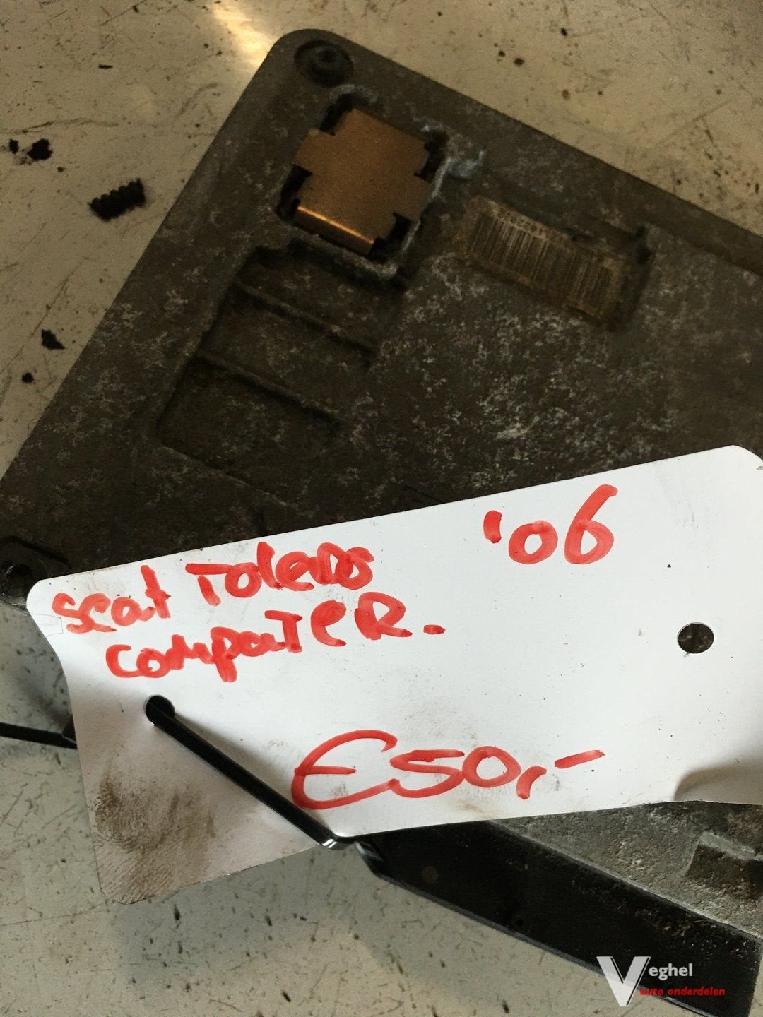 Seat Toledo 2006 ECU