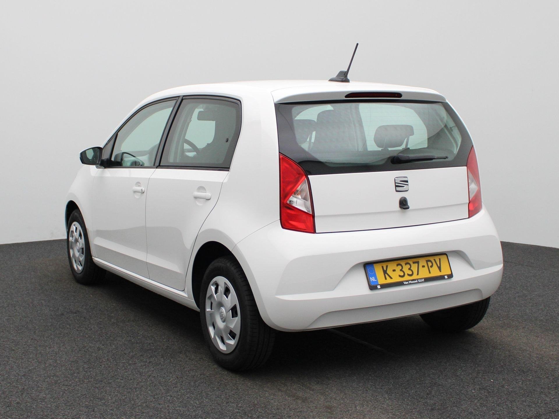 SEAT Mii Electric electric | 89% SOH | AIRCO | CLIMATE CONTR, Auto's, Stof, Zwart, 89 %, Mii
