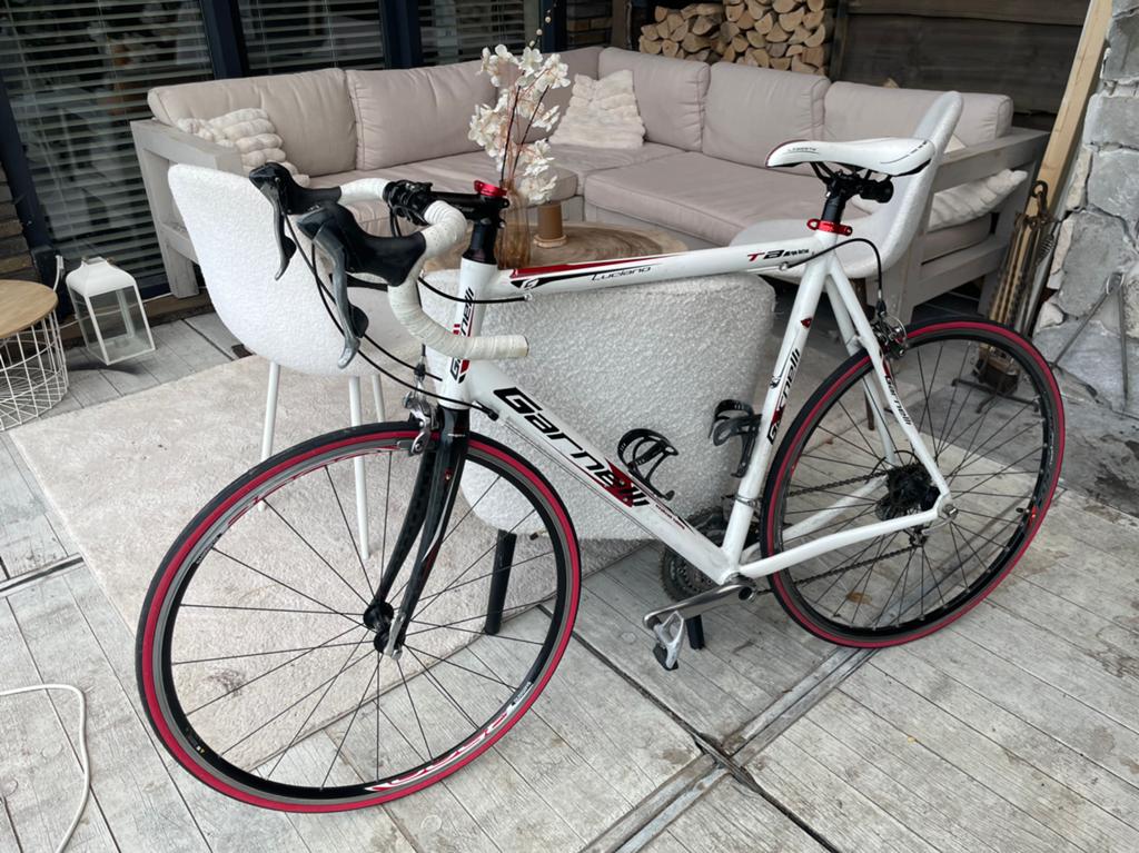 Garnelli luciano racefiets, Gebruikt, Velgrem, Aluminium, Meer dan 20 versnellingen