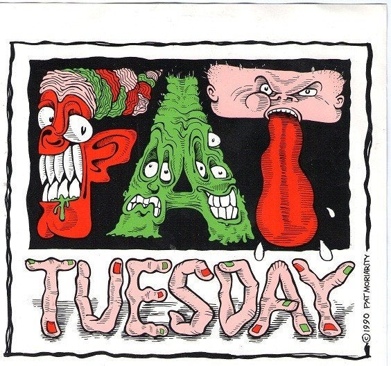 fat tuesday / joy - alt/indie/punk, Gebruikt, 7 inch, Rock en Metal, Fotohoes