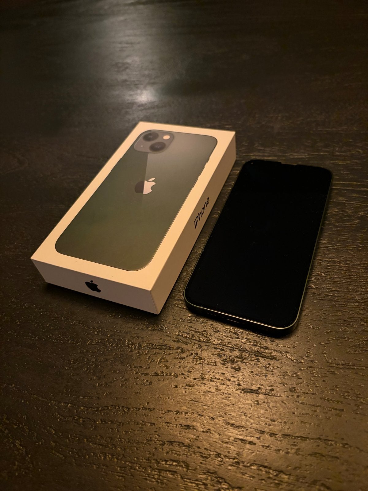 iPhone 13 128GB - Zo goed als nieuw, 79% batterijconditie, 128 GB, IPhone 13, Ophalen of Verzenden, Zo goed als nieuw