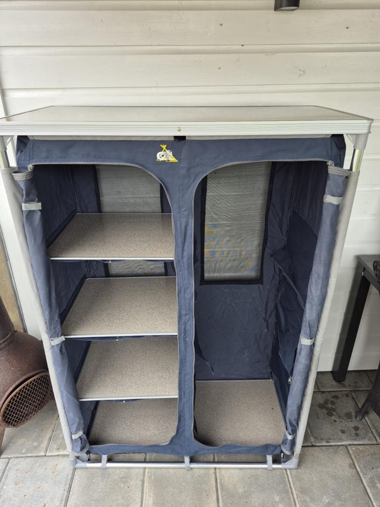 DEFA Campers Collection Campingkast met 4 planken, Ophalen, Gebruikt
