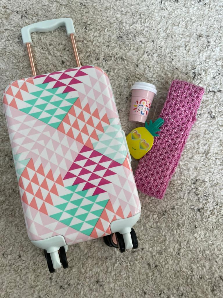 American girl suitcase set, Ophalen of Verzenden, Nieuw, Overige typen