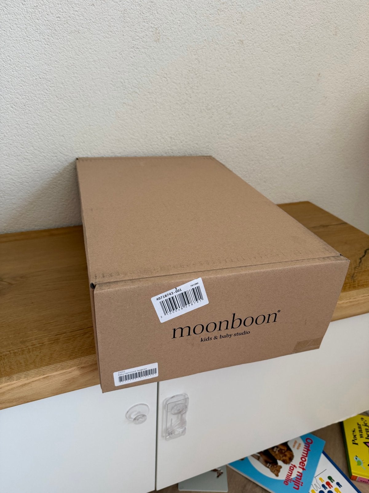Moonboon Baby Hangmat Groen - Nieuw in verpakking, Ophalen of Verzenden, Nieuw