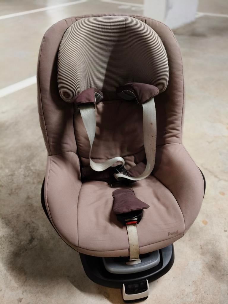 Kinderautostoel met FamilyFix base, Kinderen en Baby's, Ophalen of Verzenden, Zo goed als nieuw, Isofix, 0 t/m 13 kg