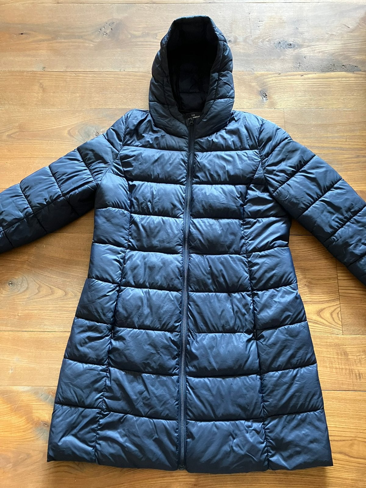 Jas, tussenjas, najaar, blauw, capuchon, maat M. Nieuw!, Blauw, Nieuw, C&A, Ophalen