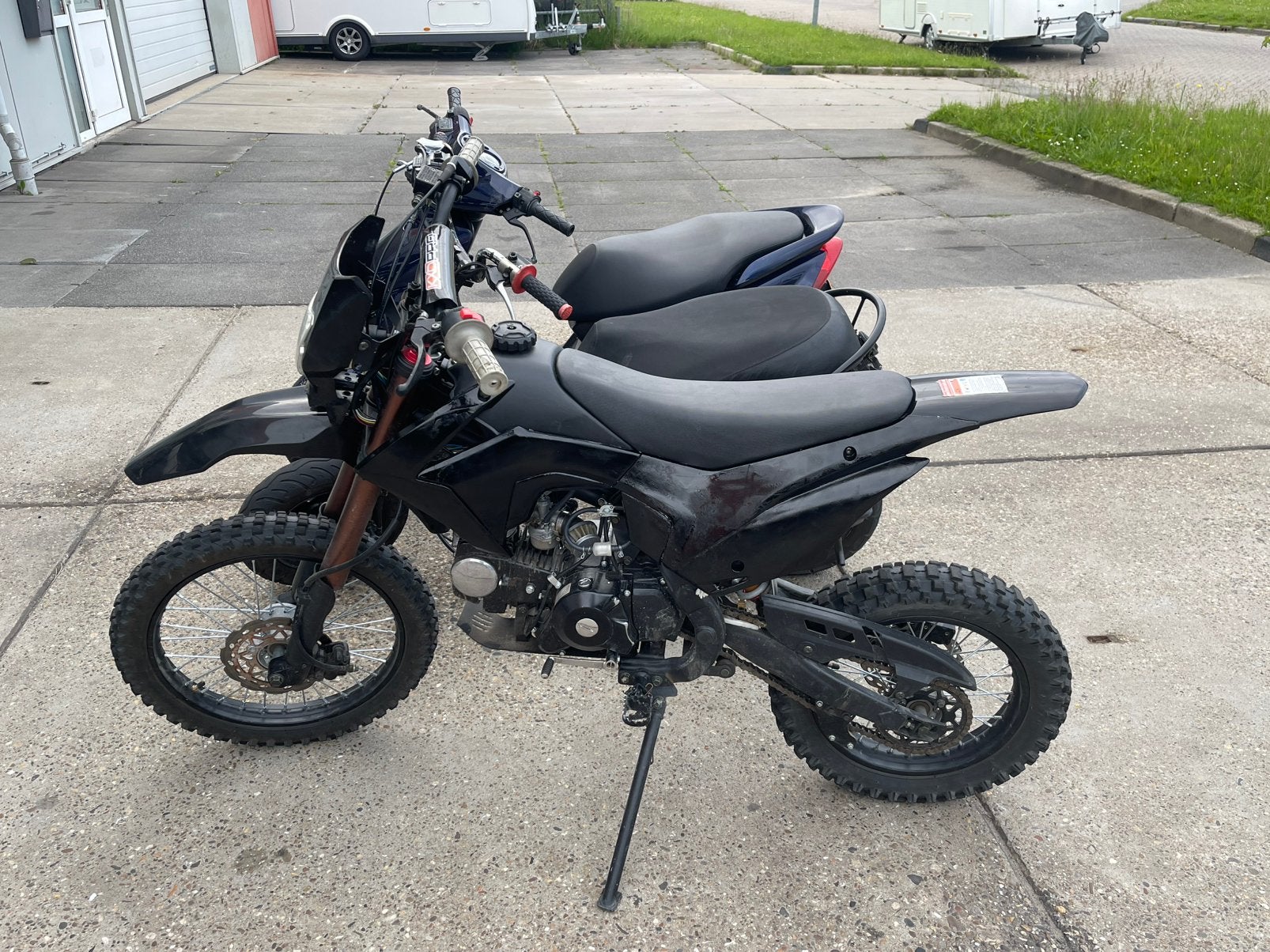 kxd 125 4t, Fietsen en Brommers, Ophalen, Gebruikt, 125 cc, Pitbike