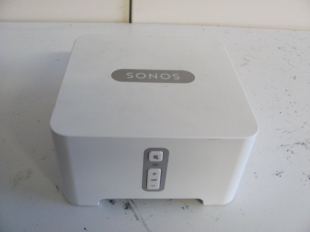 SONOS CONNECT met kabel, Ophalen of Verzenden, Zo goed als nieuw, Optische audio