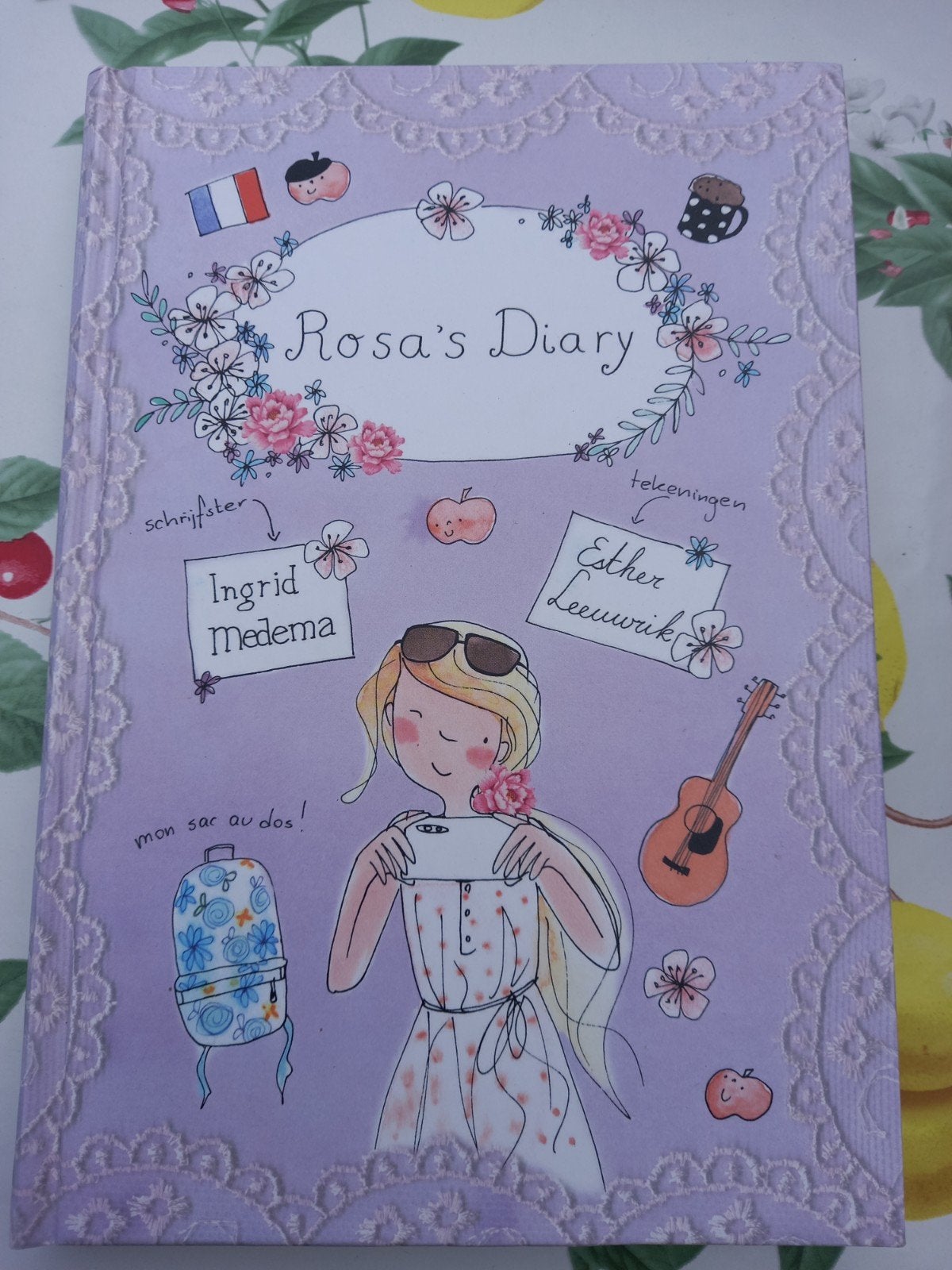 Ingrid Medema - Rosa's diary m3, Ingrid Medema, Ophalen of Verzenden, Zo goed als nieuw, Fictie