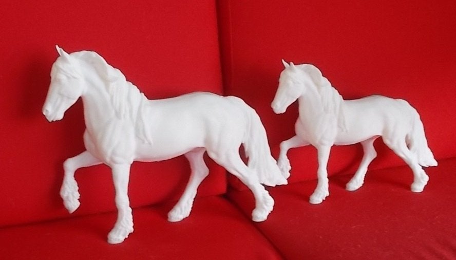 Witte Fries 8 – rechter voorbeen omhoog, Ophalen of Verzenden, Nieuw