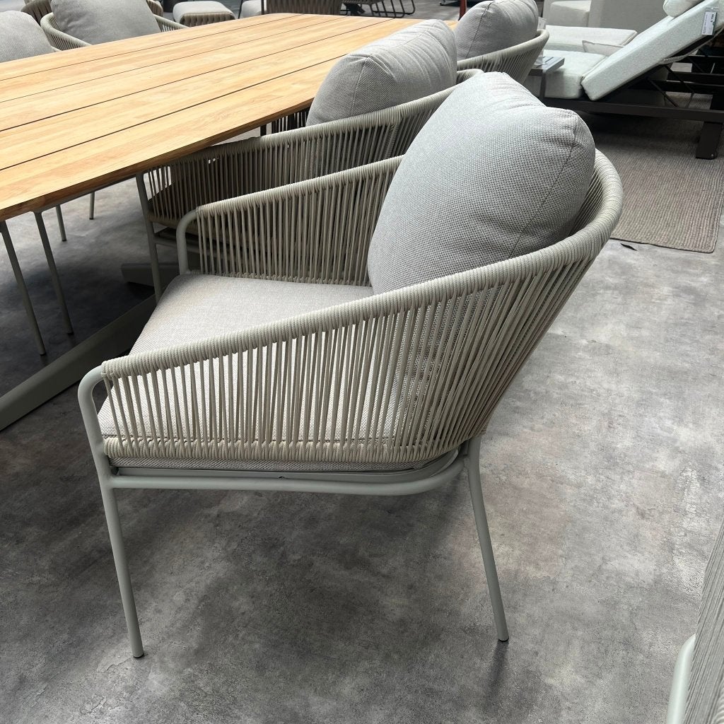 Forio-Salema Tuinset, Ophalen, Gebruikt, 6 zitplaatsen, Aluminium